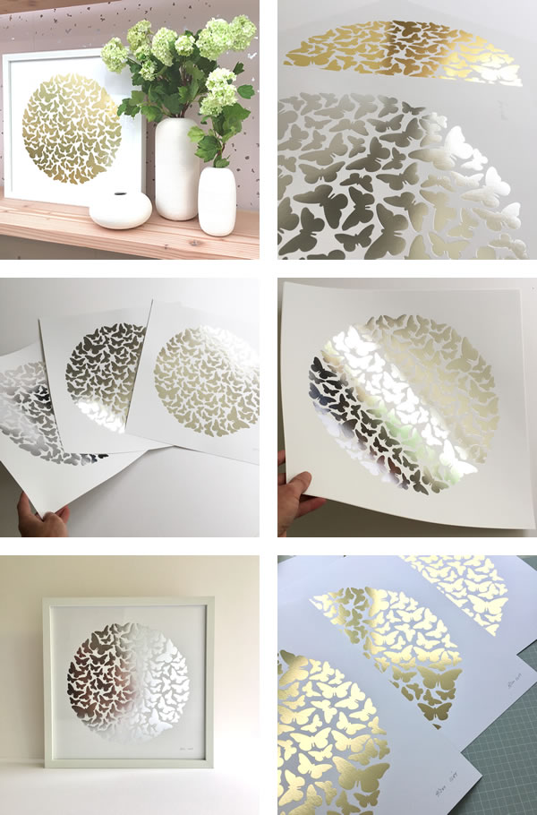 Print - affordable paper art designed by Cissy Cook