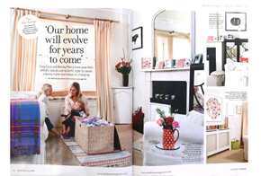 Ideal Home Magazine July 2009