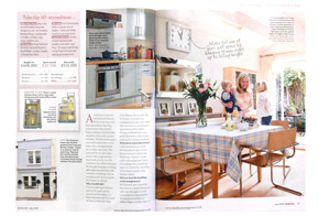 Ideal Home Magazine July 2009